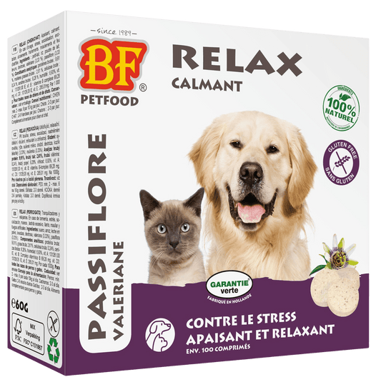 Friandises Relax BF®Petfood - Le Royaume de Lecki