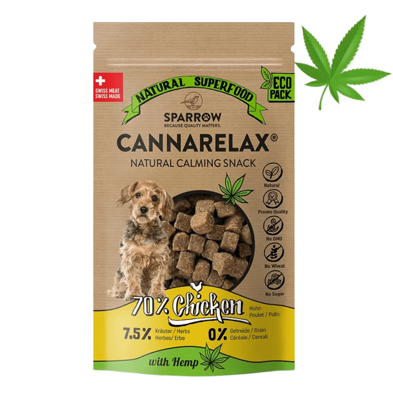 Friandises Snacks CannaRelax Sparrow avec CBD - Le Royaume de Lecki