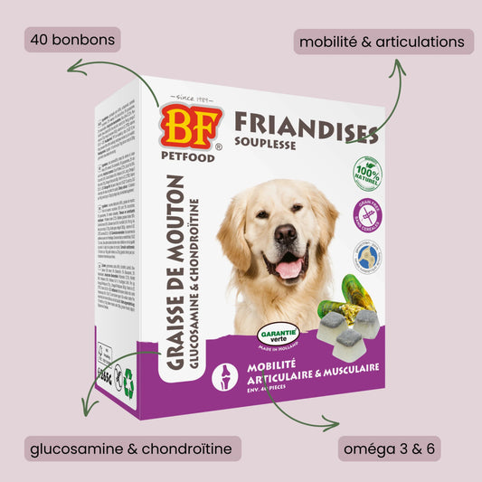 Friandises Souplesse BF®Petfood - Le Royaume de Lecki
