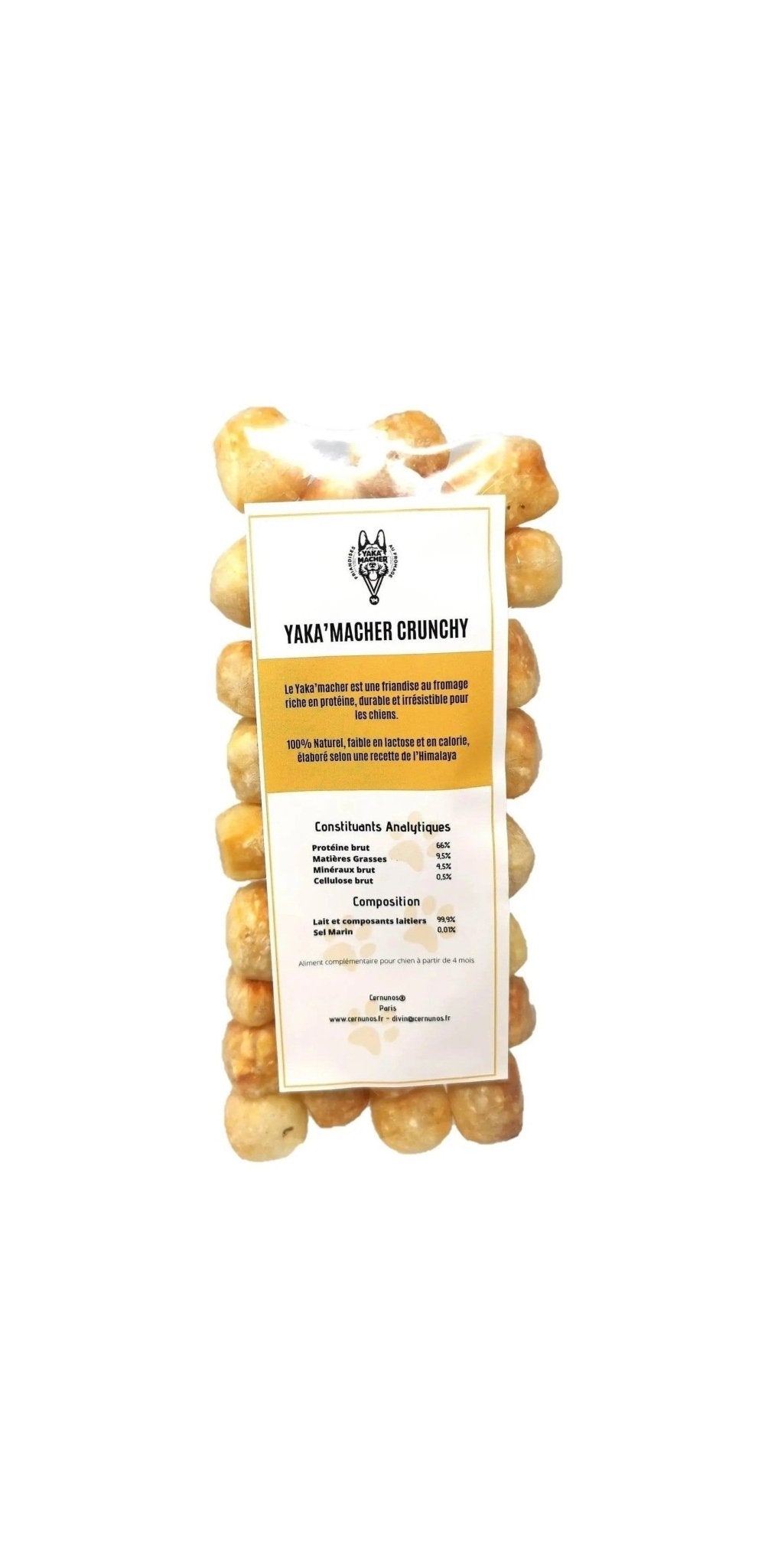 Fromage Cheezy Dog soufflé - Le Royaume de Lecki
