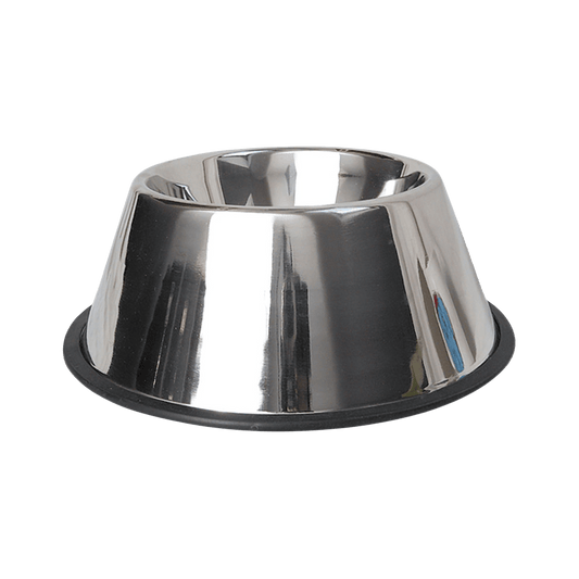 Gamelle inox antidérapante Cocker - Le Royaume de Lecki