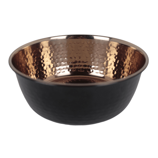Gamelle inox noire effet martelé - Le Royaume de Lecki