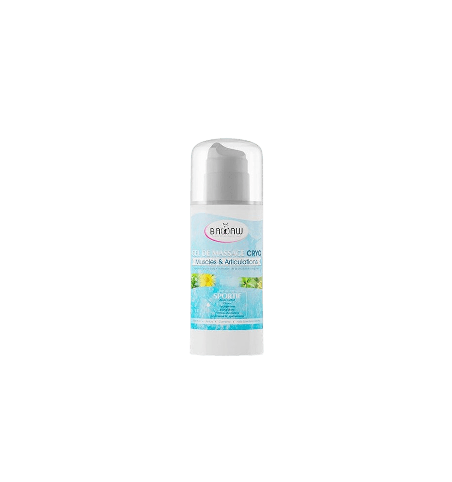Gel de massage Cryo Muscles et Articulations Bawaw - Le Royaume de Lecki