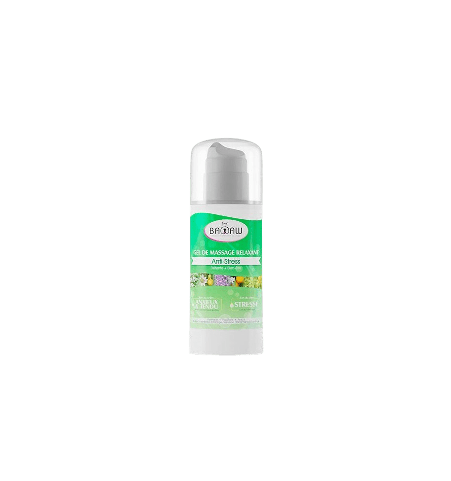 Gel de massage Relaxant Anti - stress Bawaw - Le Royaume de Lecki