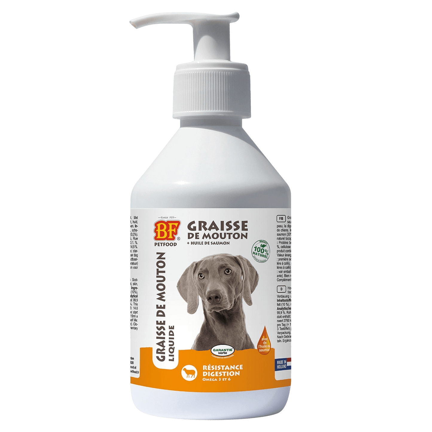 Graisse de mouton BF®Petfood - Le Royaume de Lecki