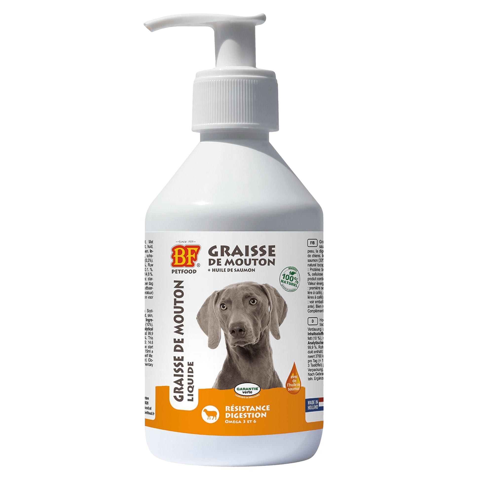 Graisse de mouton BF®Petfood - Le Royaume de Lecki