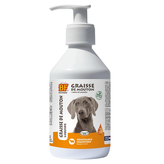 Graisse de mouton BF®Petfood - Le Royaume de Lecki