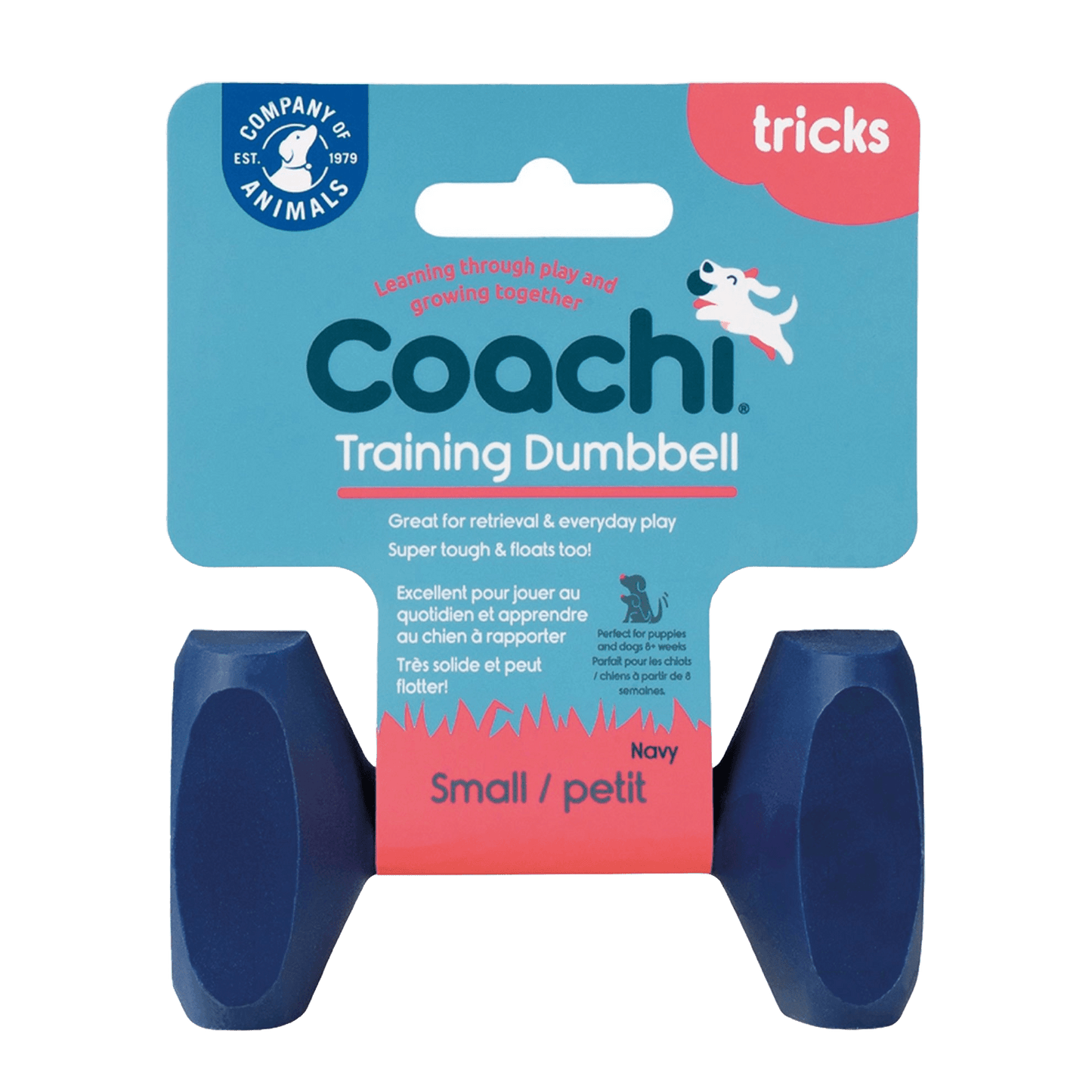 Haltère d'éducation Dumbbell Coachi - Le Royaume de Lecki