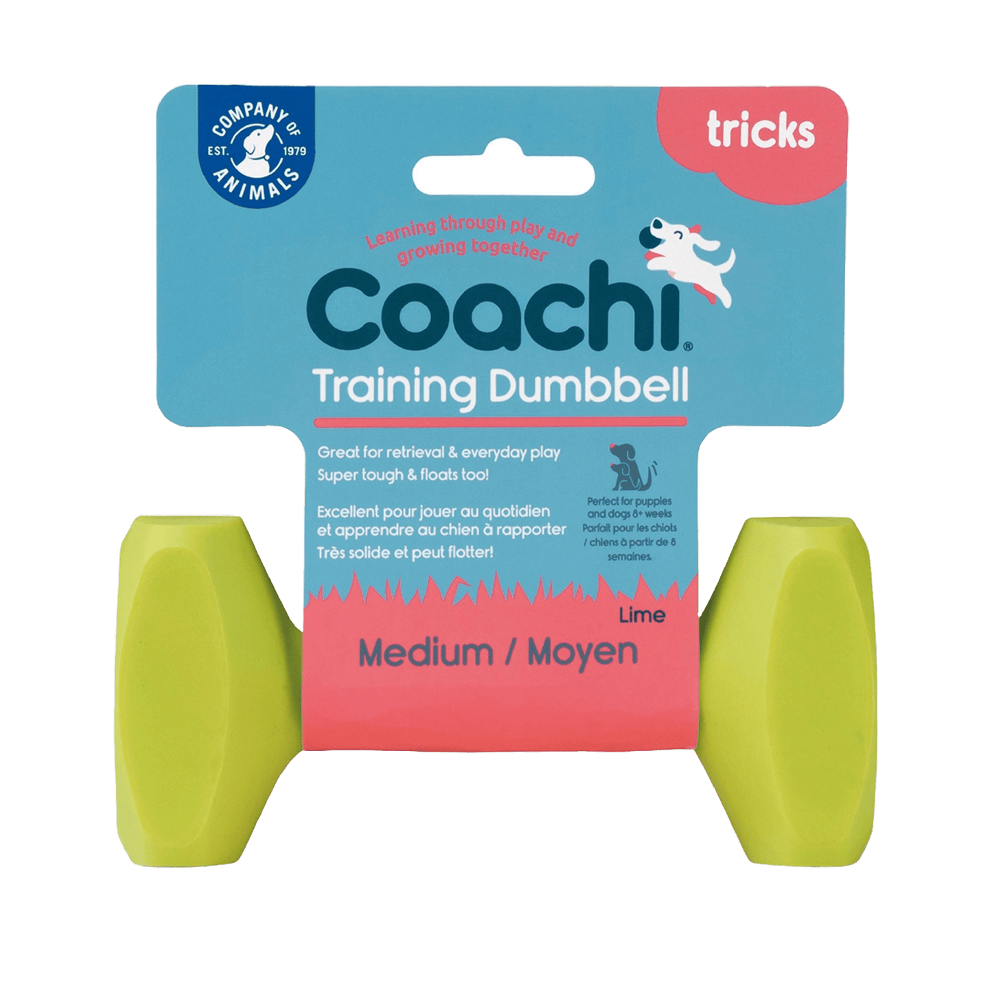 Haltère d'éducation Dumbbell Coachi - Le Royaume de Lecki