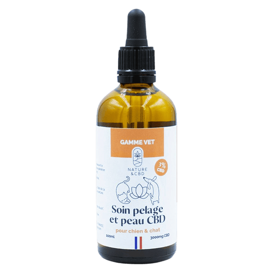 Huile de CBD 3% pour chiens et chats - Le Royaume de Lecki