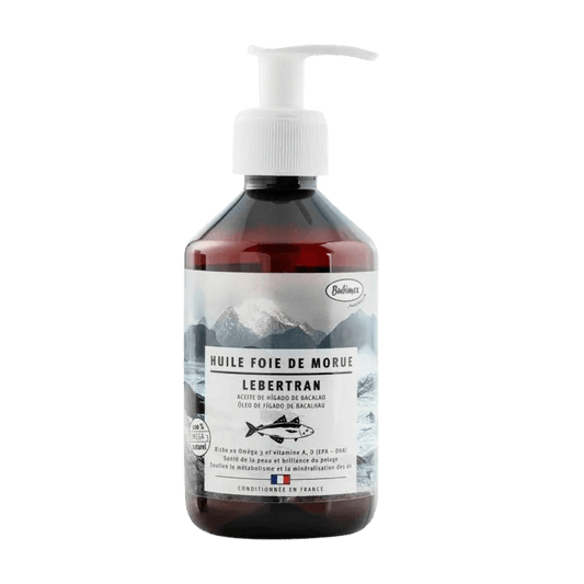 Huile de foie de morue Bubimex - Le Royaume de Lecki