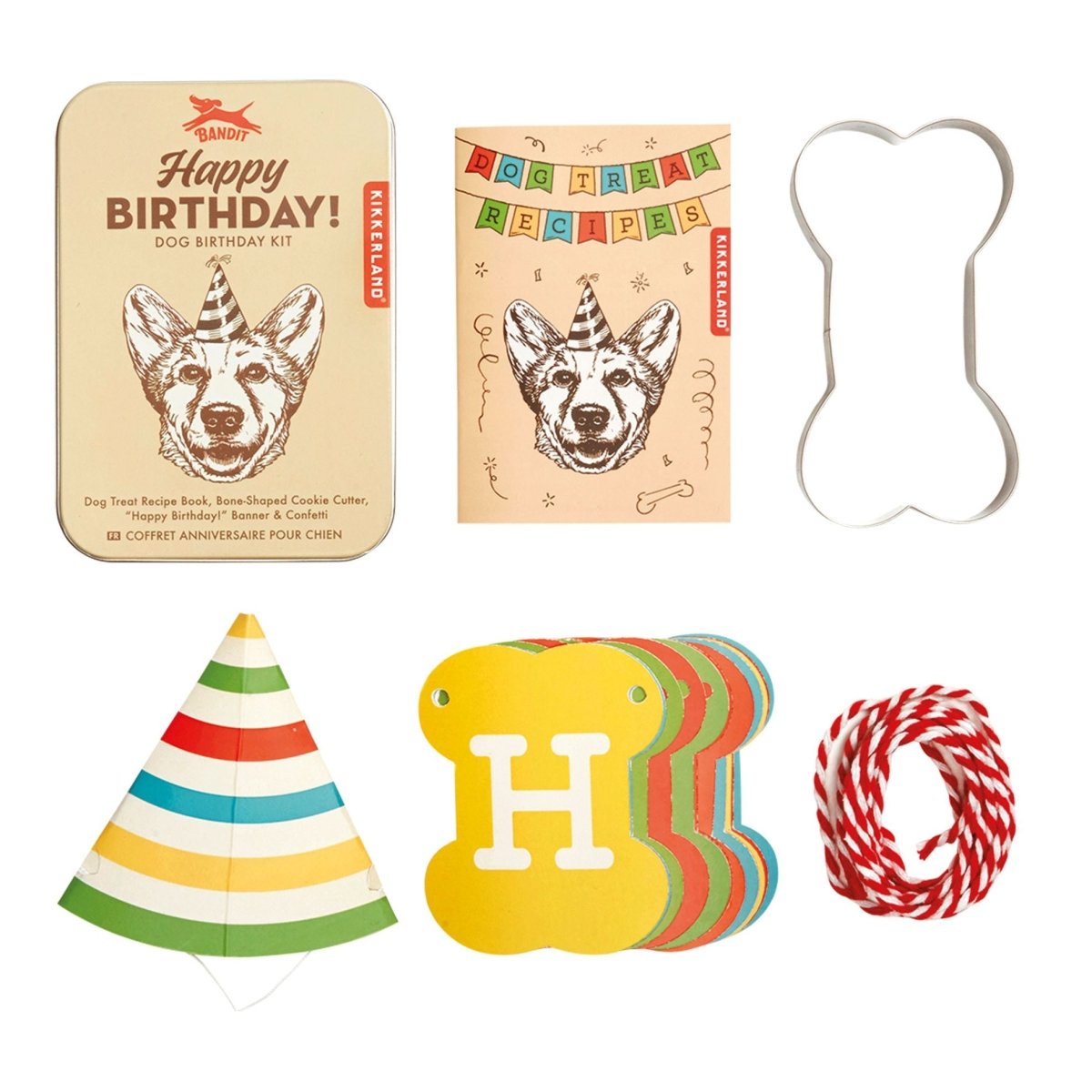 Kit anniversaire pour chien - Le Royaume de Lecki