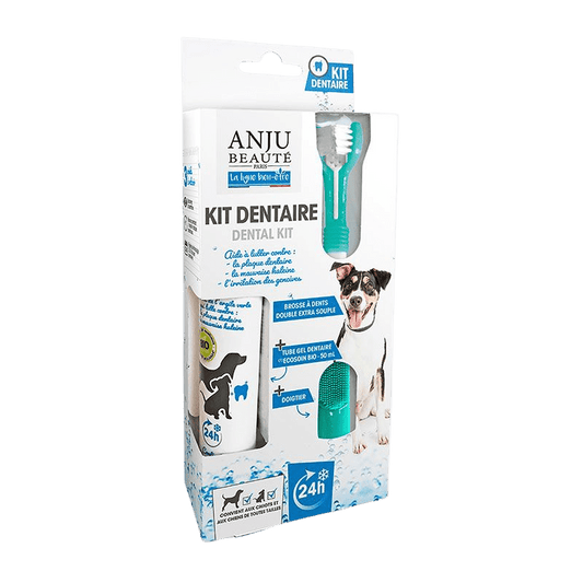 Kit dentaire pour chiens Anju Beauté - Le Royaume de Lecki