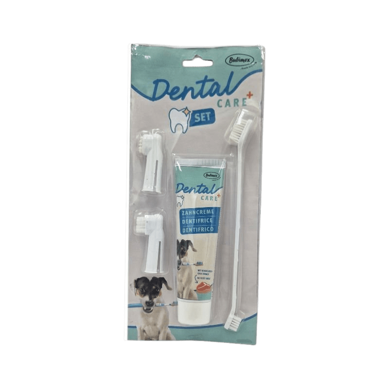 Kit dentaire pour chiens Dental Care Bubimex - Le Royaume de Lecki