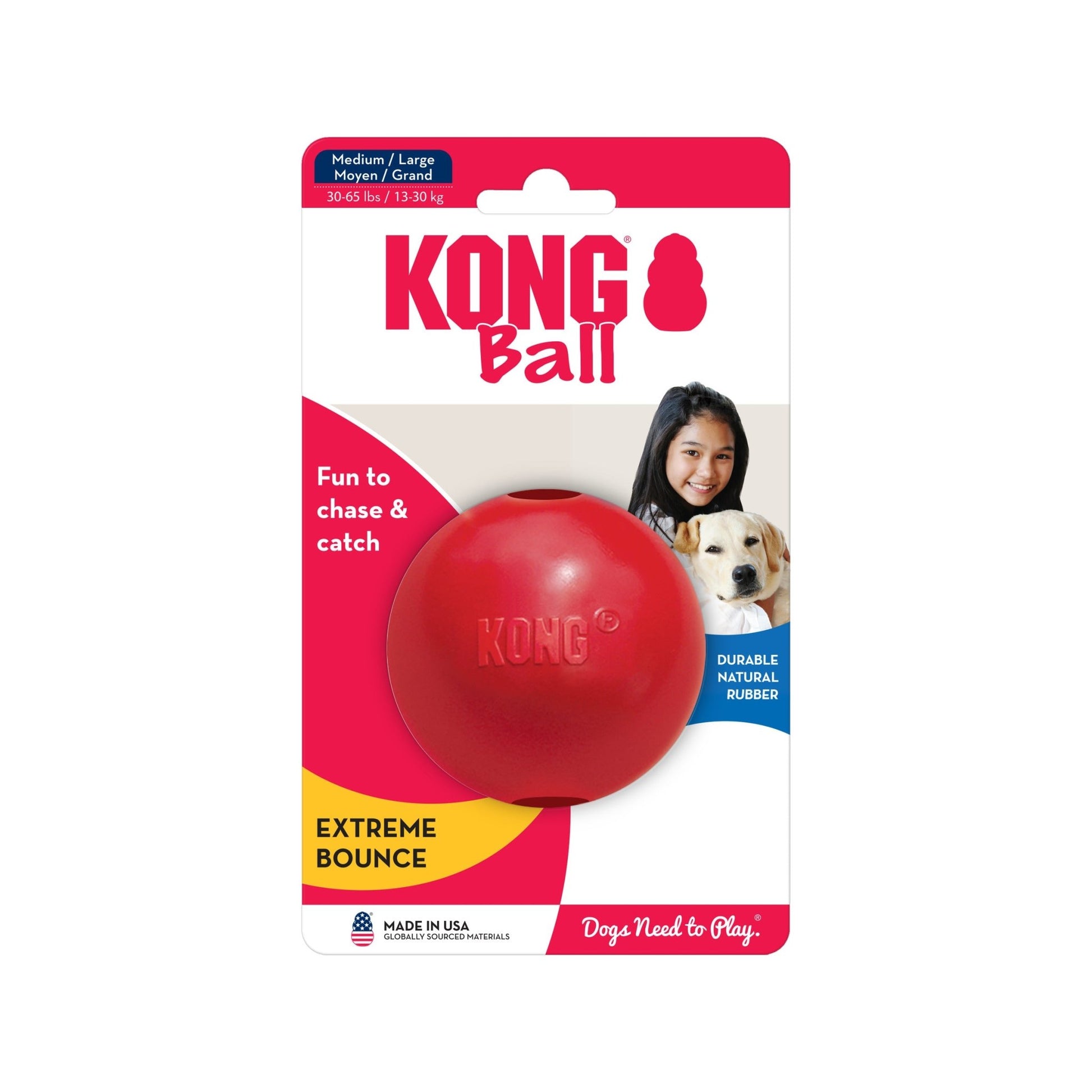 KONG® Ball - Le Royaume de Lecki