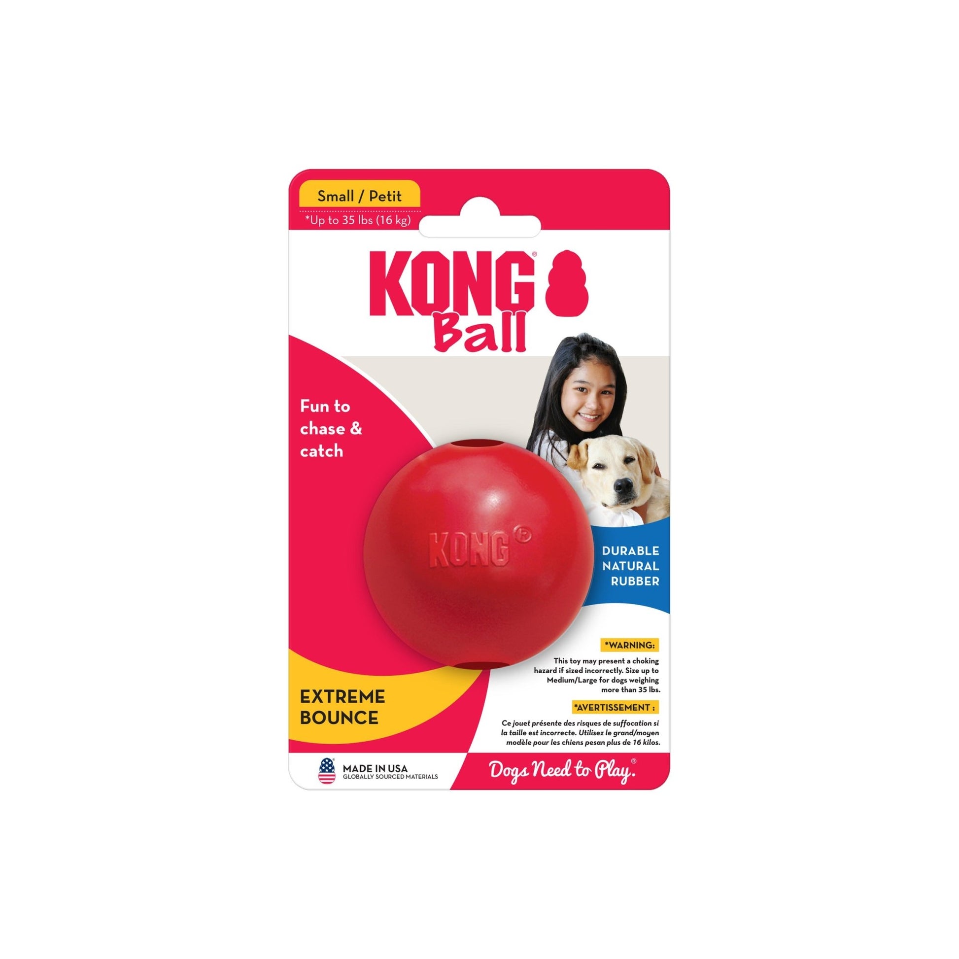 KONG® Ball - Le Royaume de Lecki