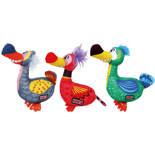 KONG® Ballistic Vibez Bird - Le Royaume de Lecki