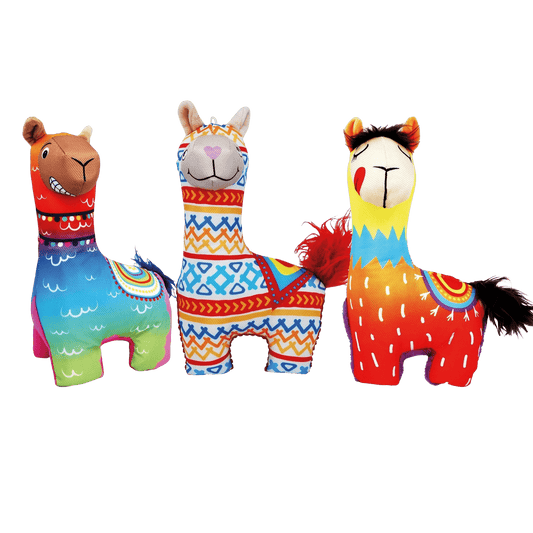 KONG® Ballistic Vibez Llama - Le Royaume de Lecki
