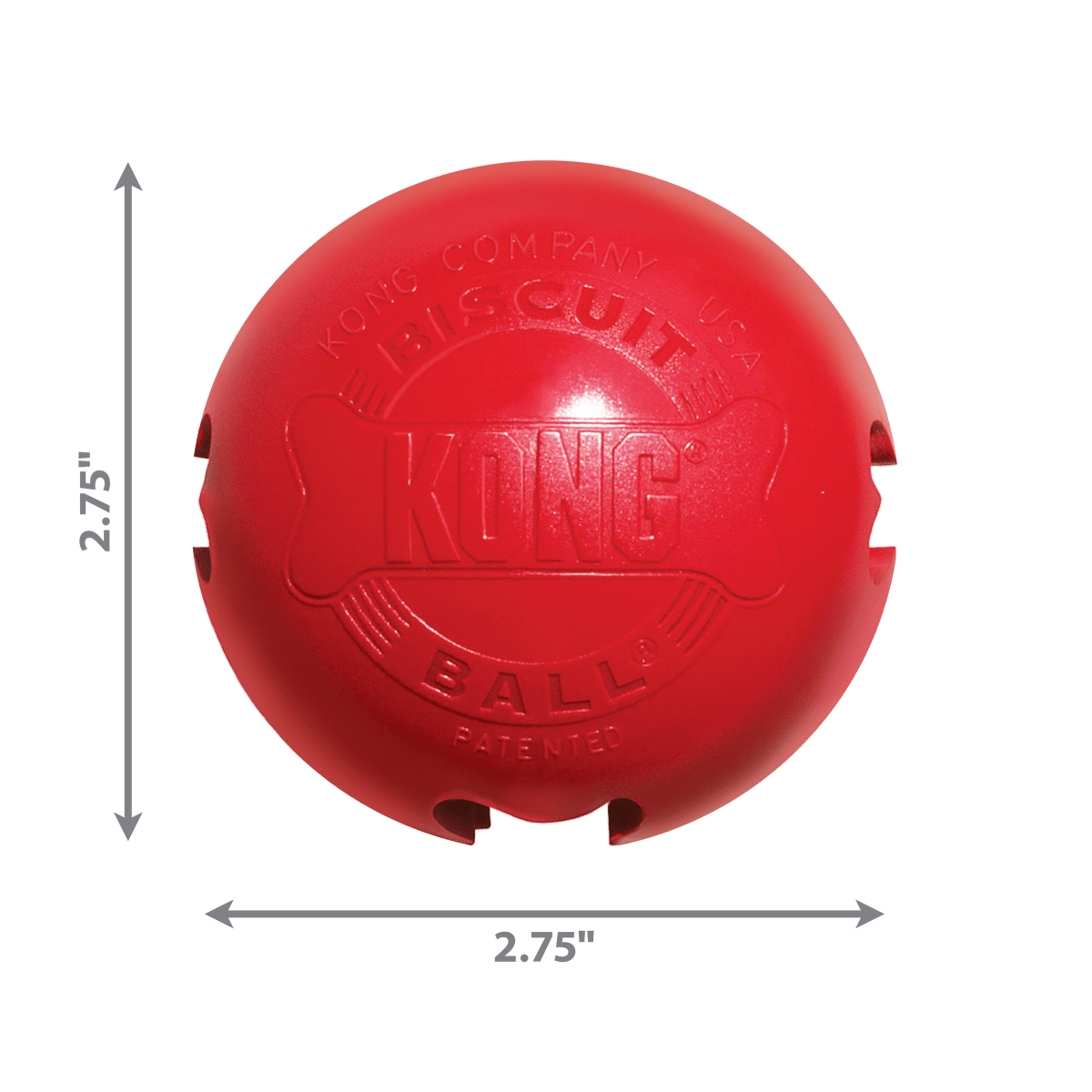 KONG® Biscuit Ball - Le Royaume de Lecki