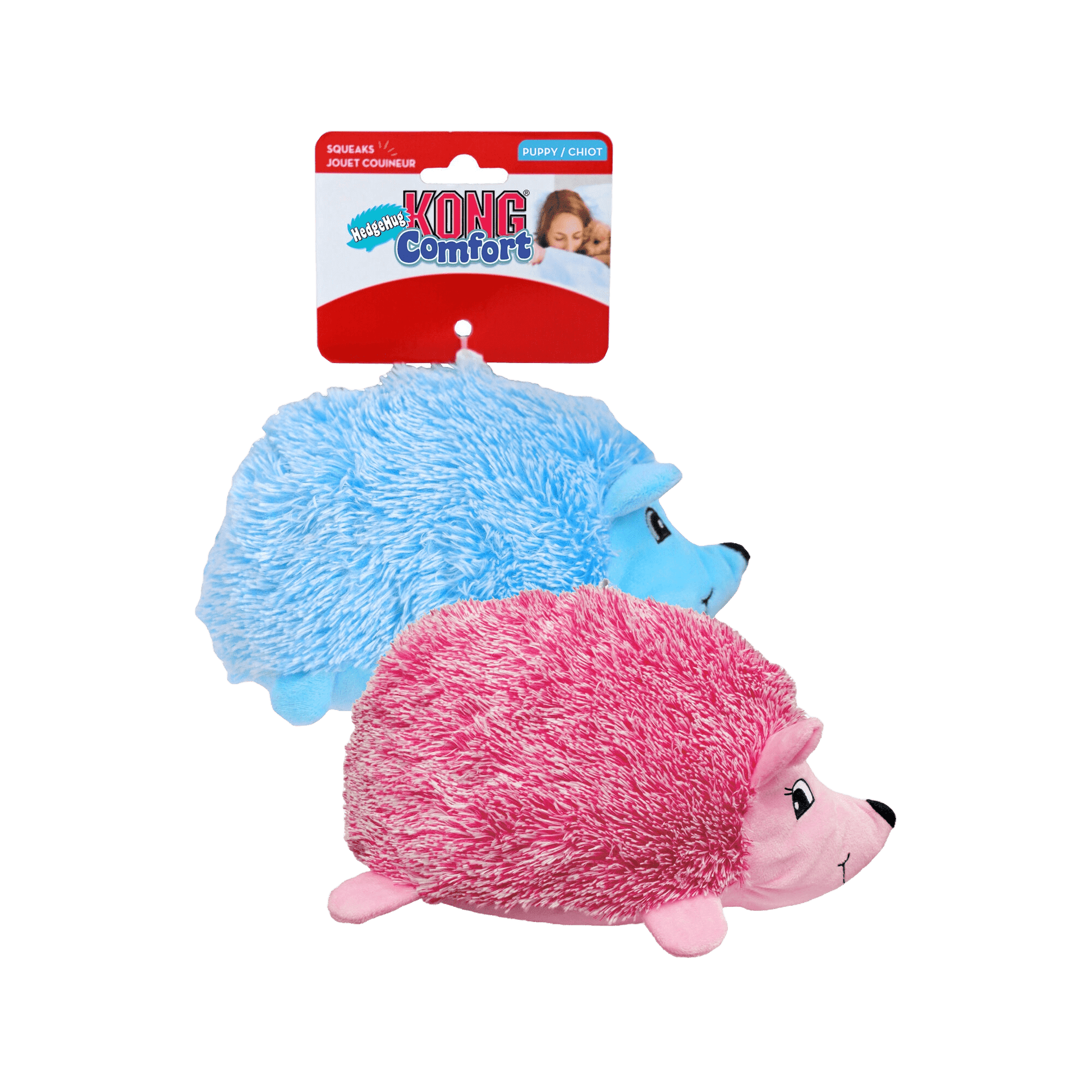 KONG® Comfort HedgeHug Puppy - Le Royaume de Lecki
