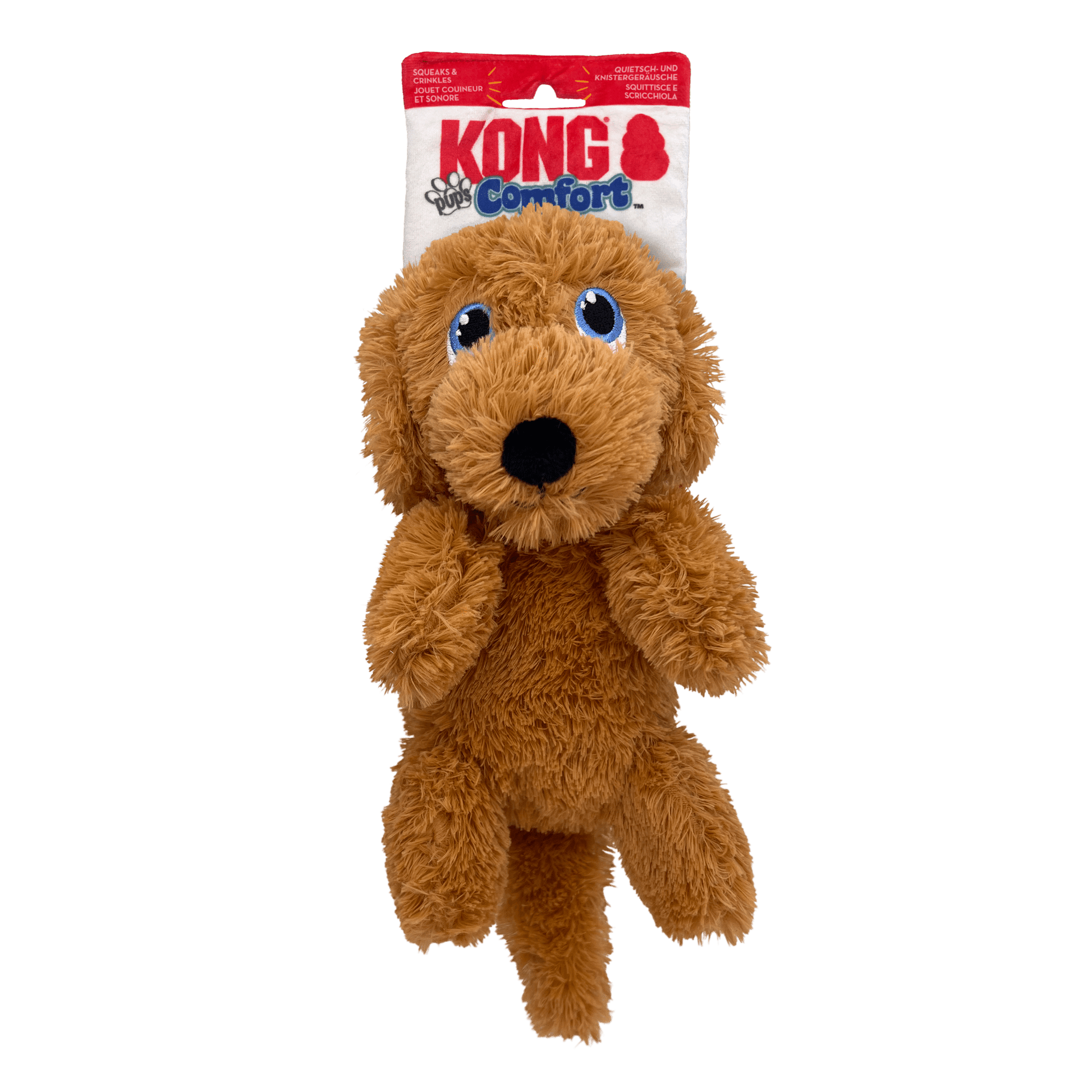 KONG® Comfort Pups Goldie - Le Royaume de Lecki