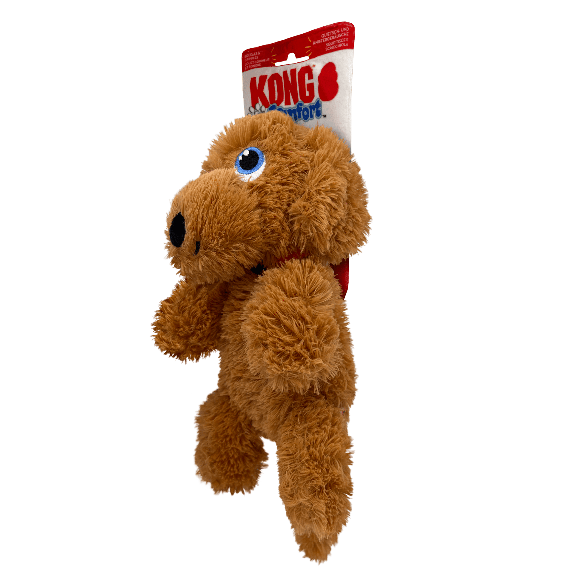 KONG® Comfort Pups Goldie - Le Royaume de Lecki