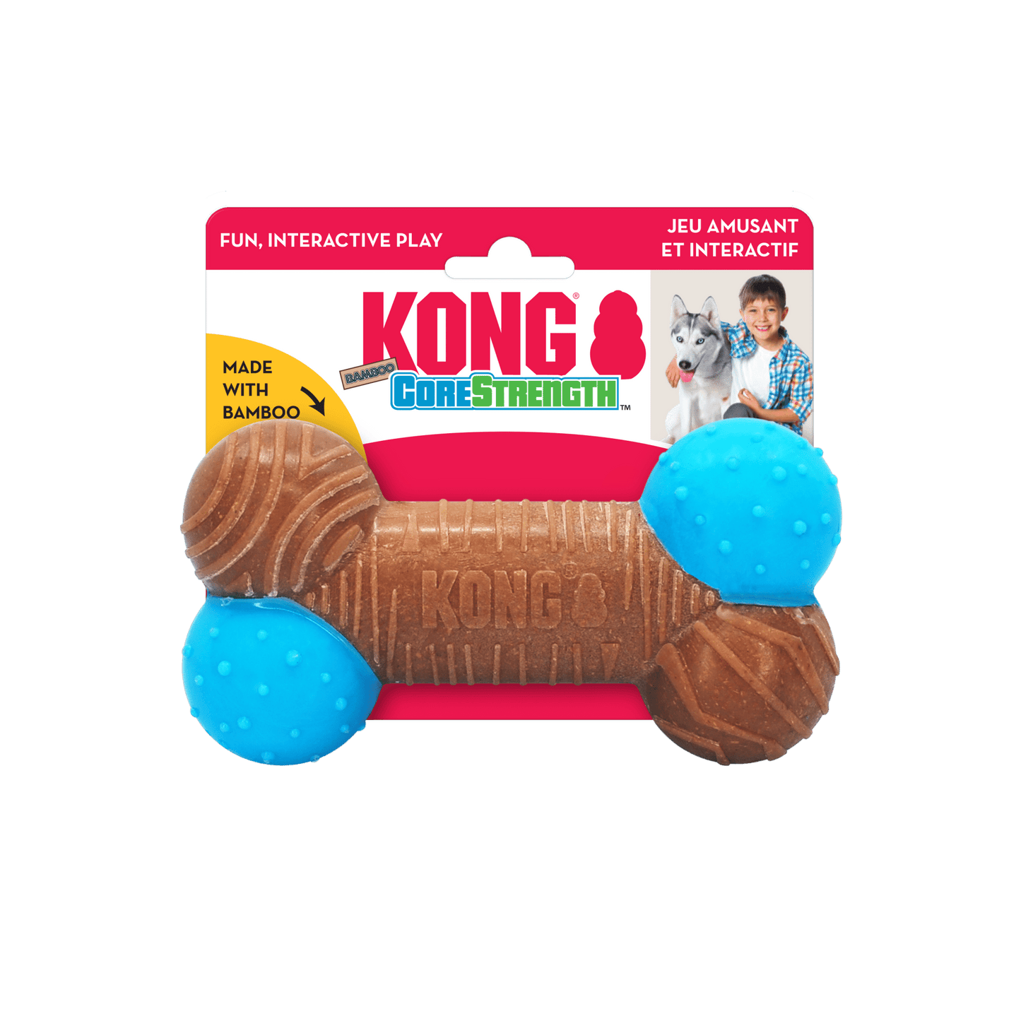 KONG® CoreStrength Bambou Os - Le Royaume de Lecki