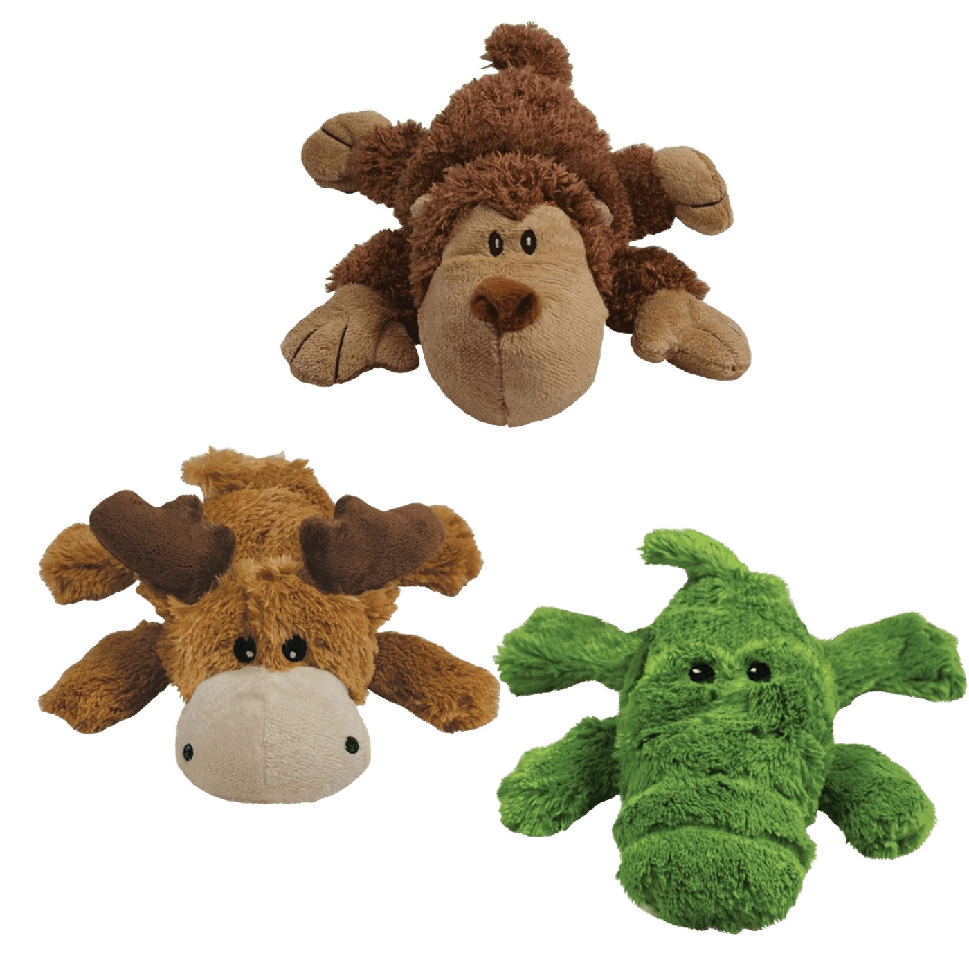 KONG® Cozie Ali Alligator - Le Royaume de Lecki