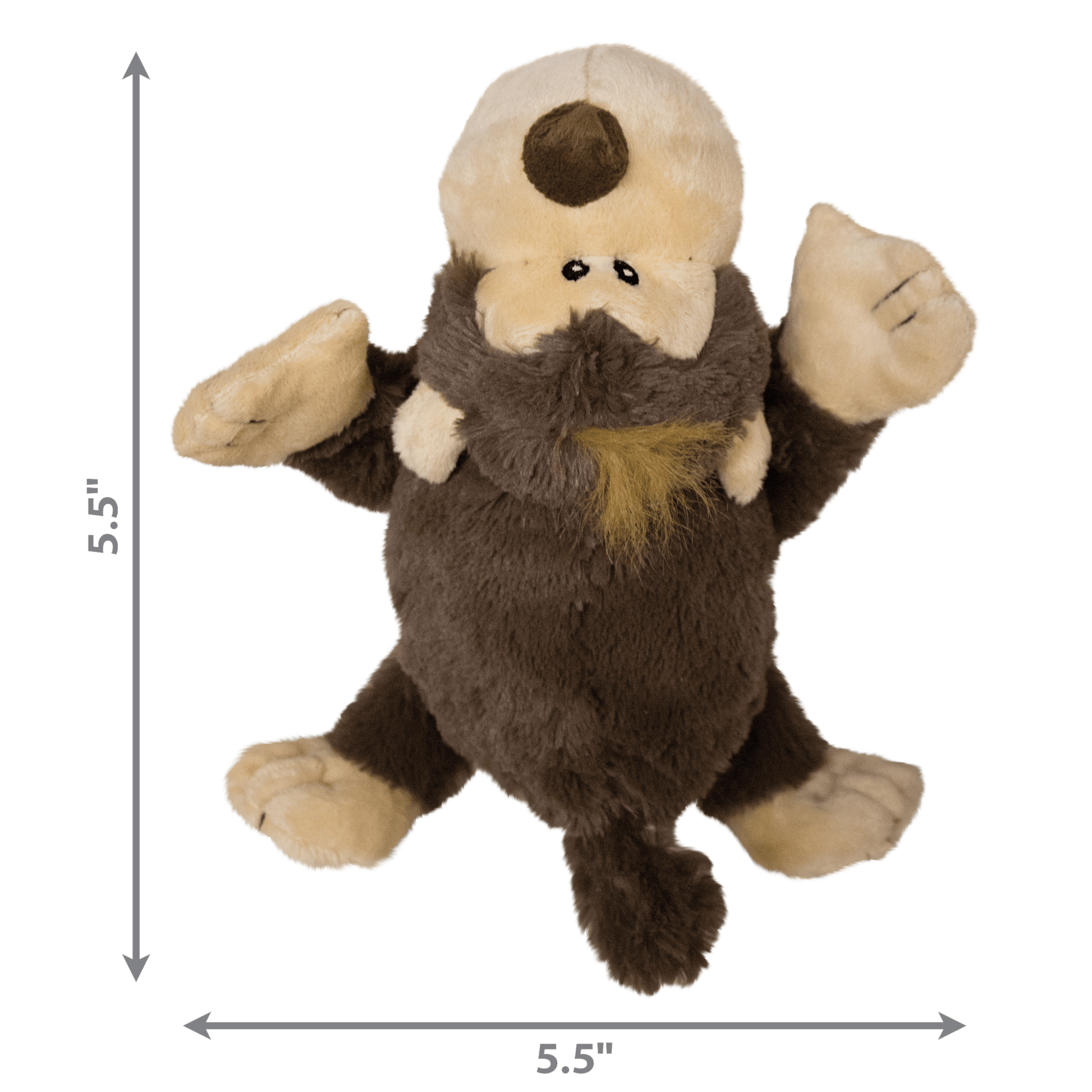 KONG® Cozie Funky Monkey - Le Royaume de Lecki