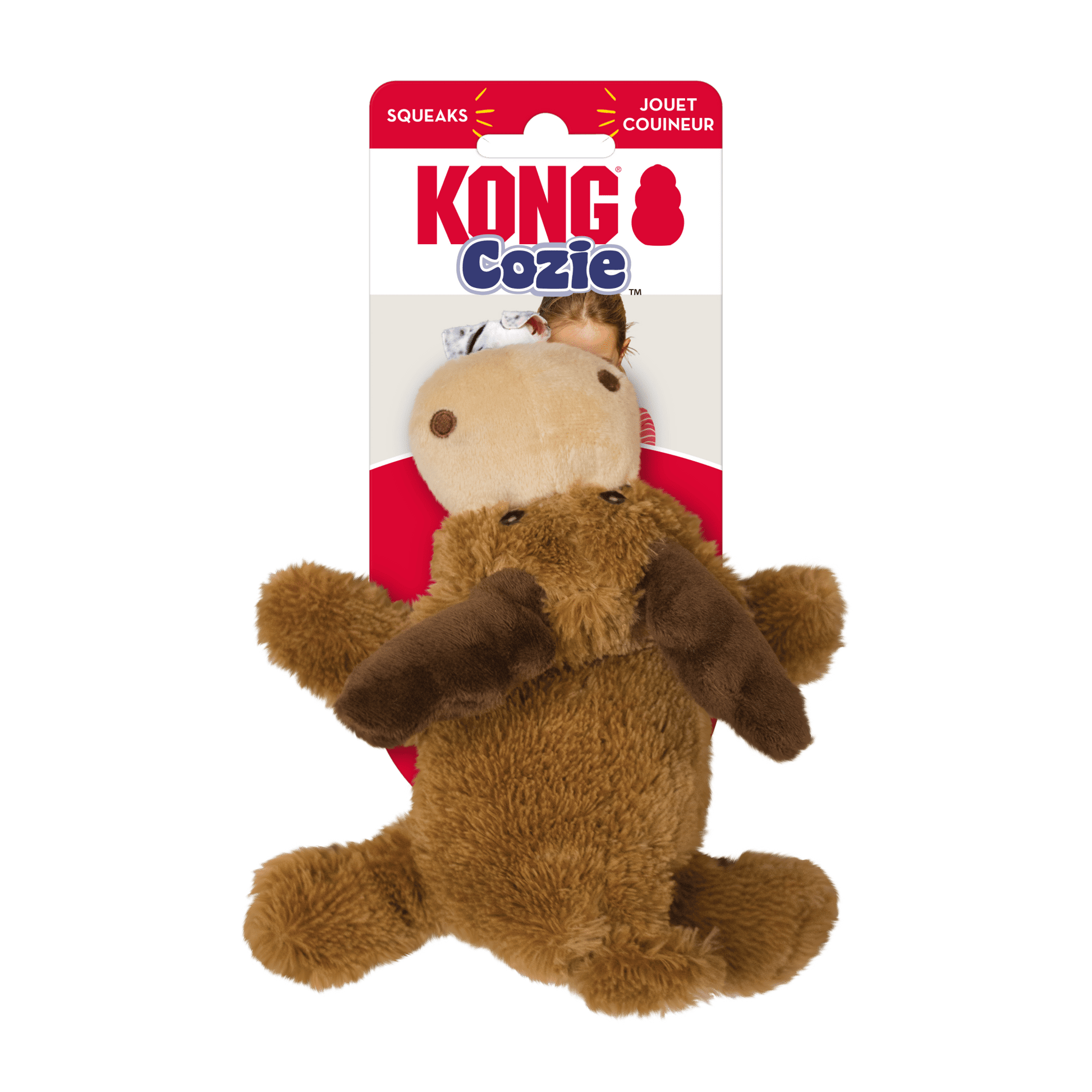 KONG® Cozie Marvin Moose - Le Royaume de Lecki