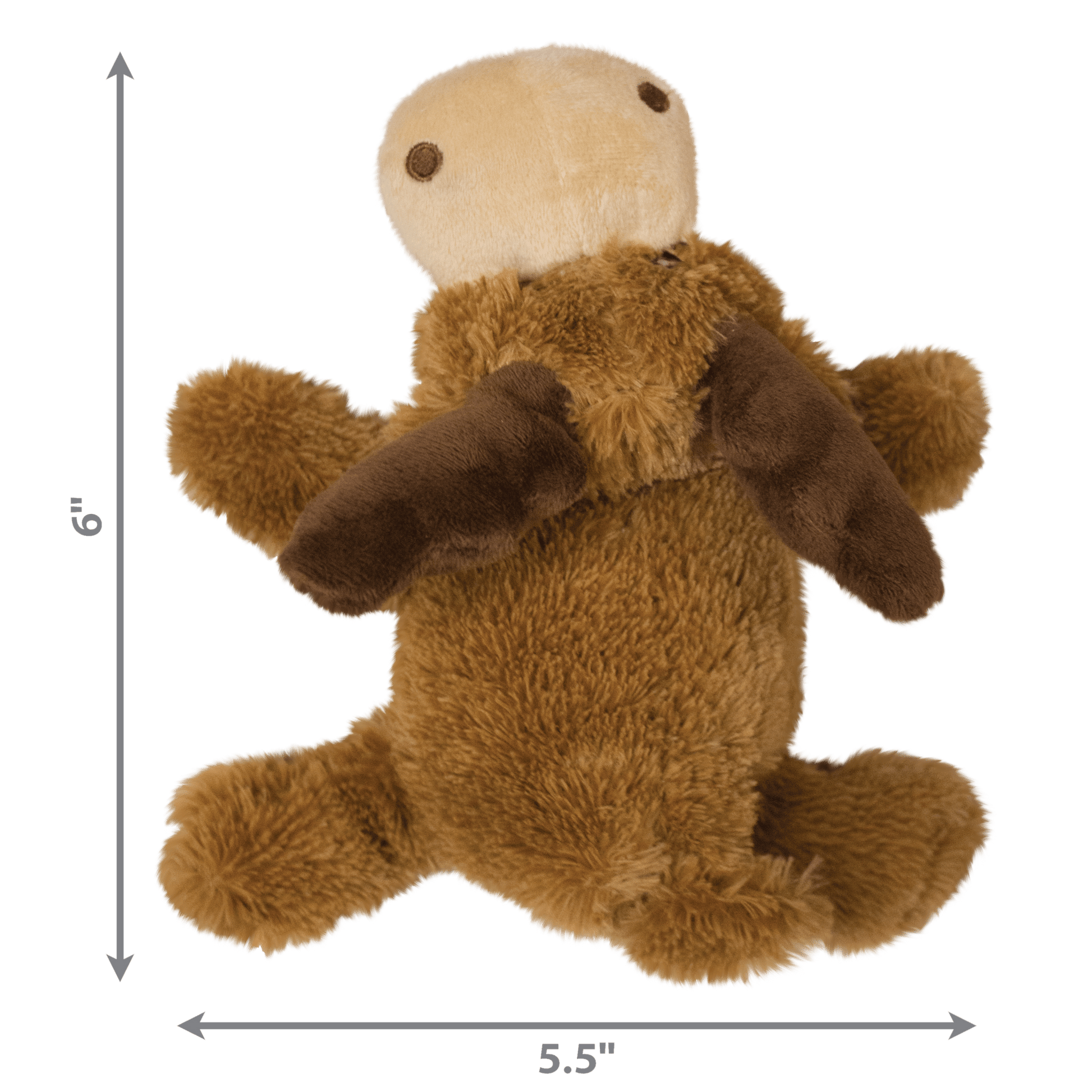 KONG® Cozie Marvin Moose - Le Royaume de Lecki