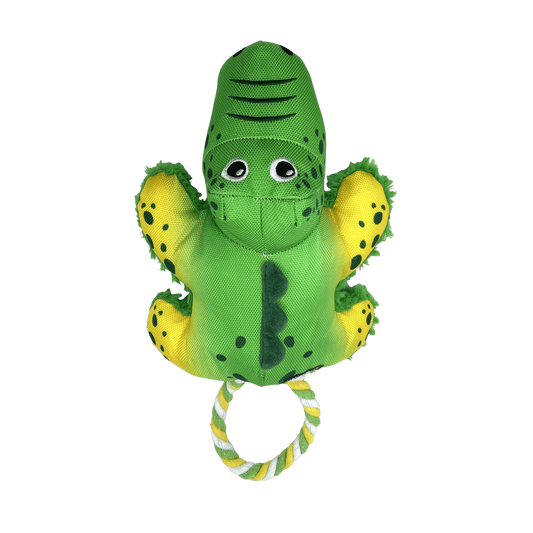 KONG® Cozie Truggz Alligator - Le Royaume de Lecki