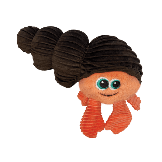 KONG® CuteSeas Rufflez Hermit Crab - Le Royaume de Lecki