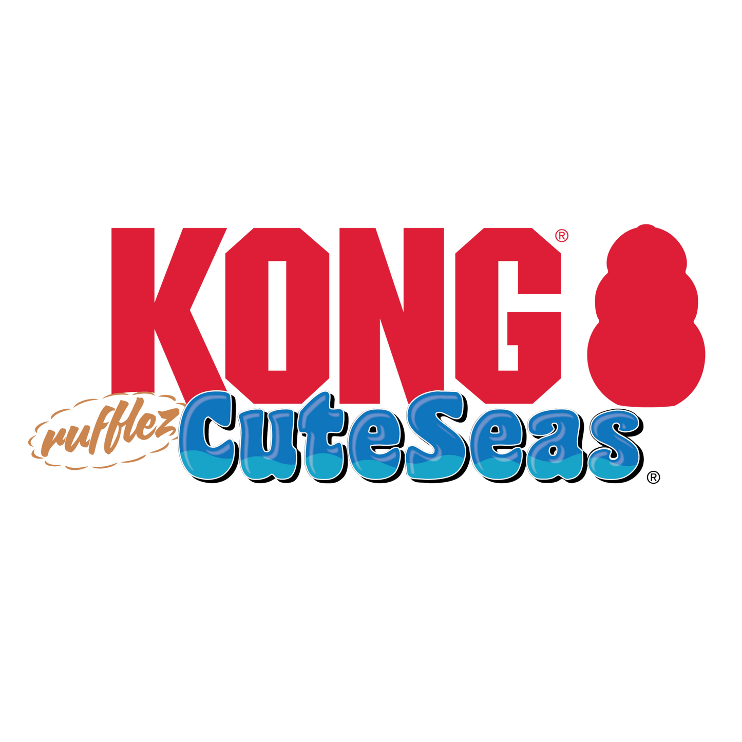 KONG® CuteSeas Rufflez Hermit Crab - Le Royaume de Lecki