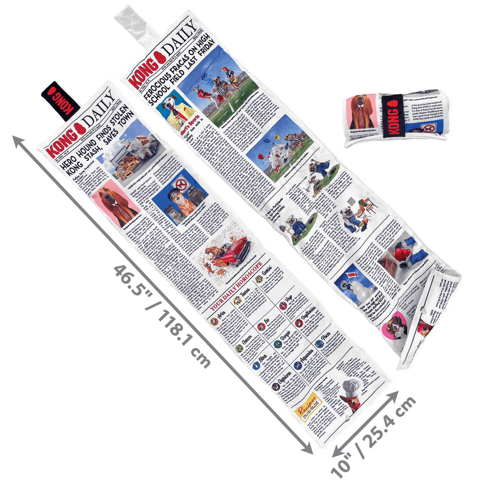 KONG® Daily Newspaper - Le Royaume de Lecki