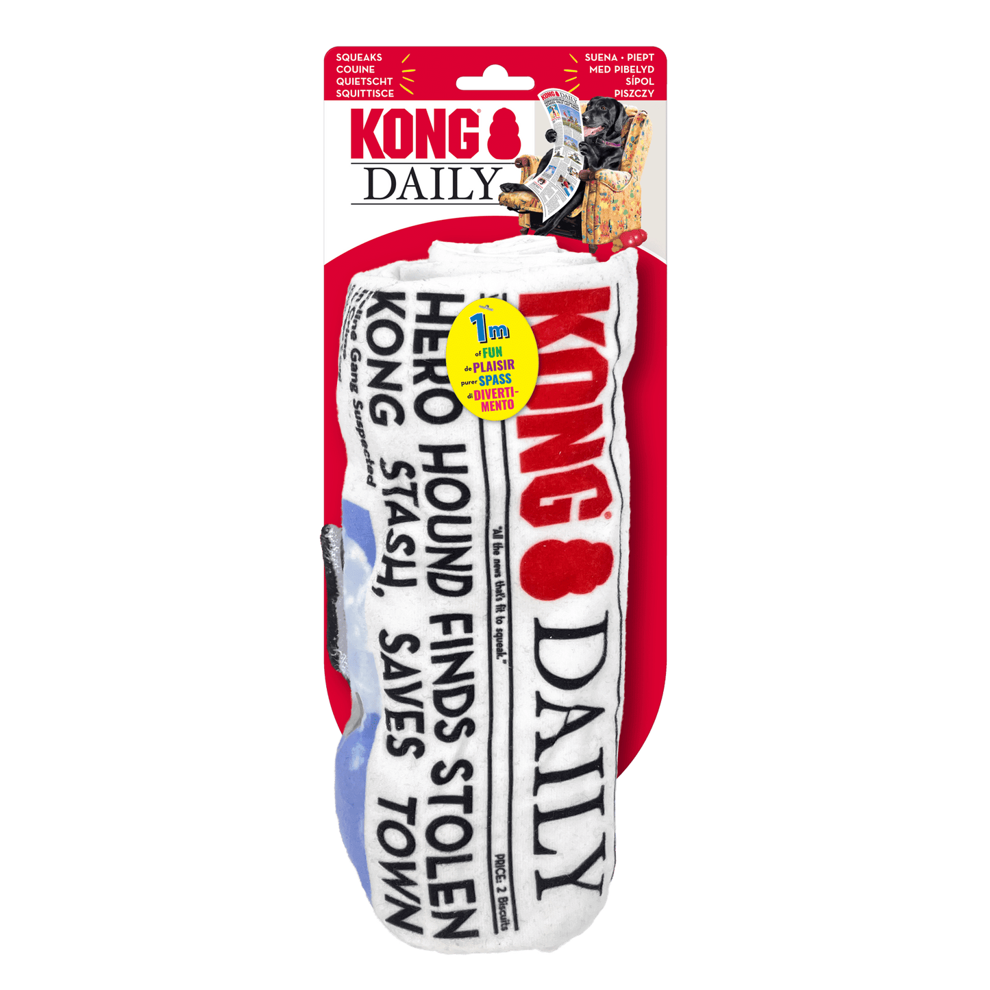 KONG® Daily Newspaper - Le Royaume de Lecki