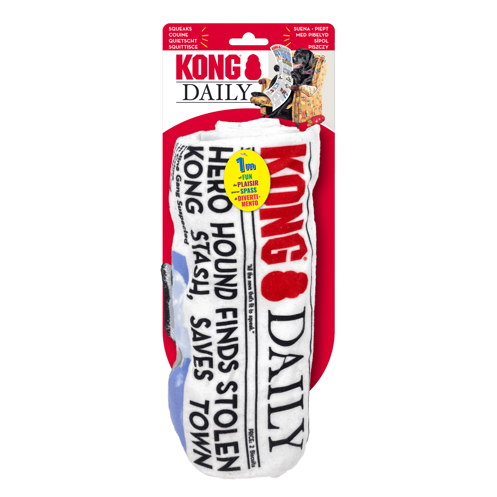 KONG® Daily Newspaper - Le Royaume de Lecki