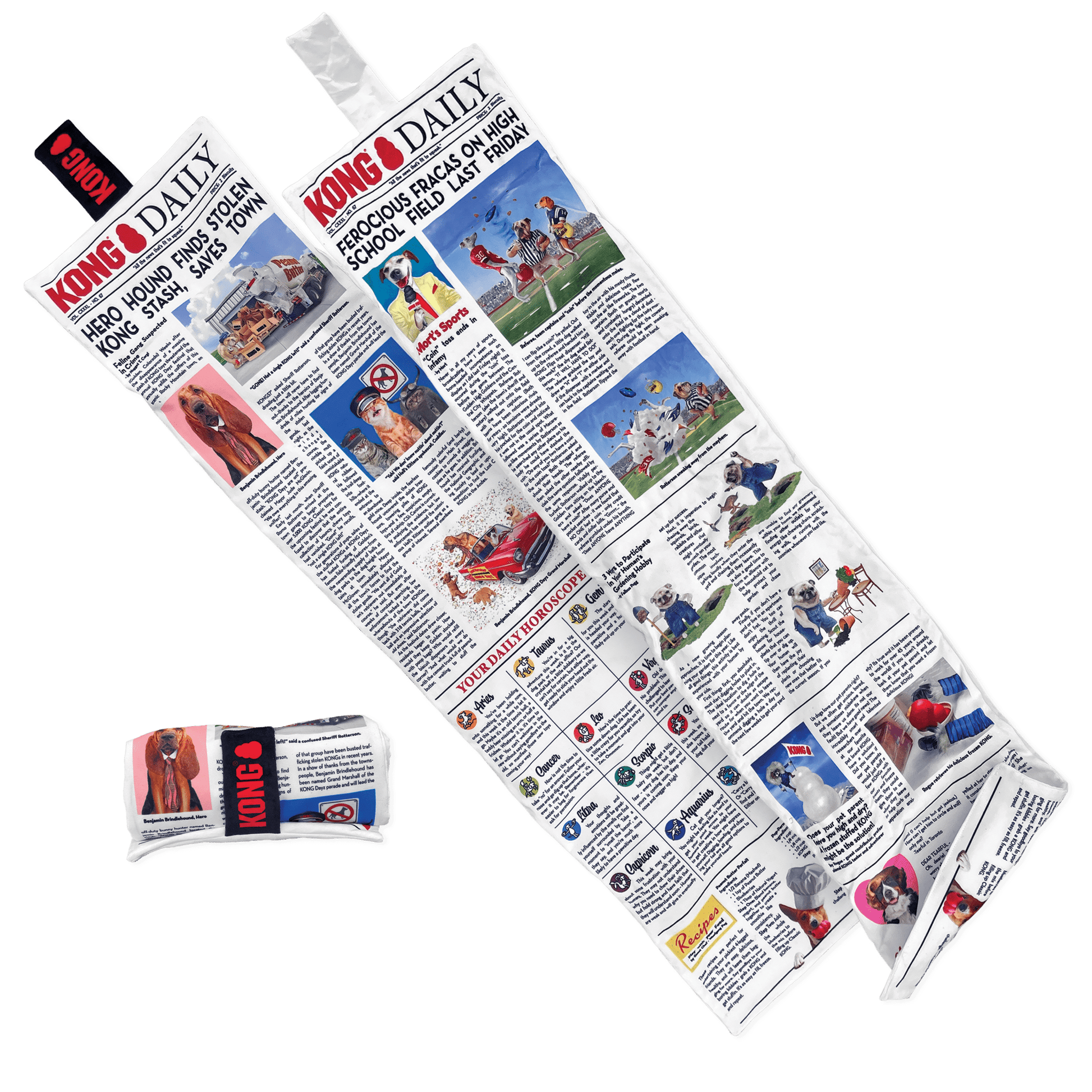 KONG® Daily Newspaper - Le Royaume de Lecki