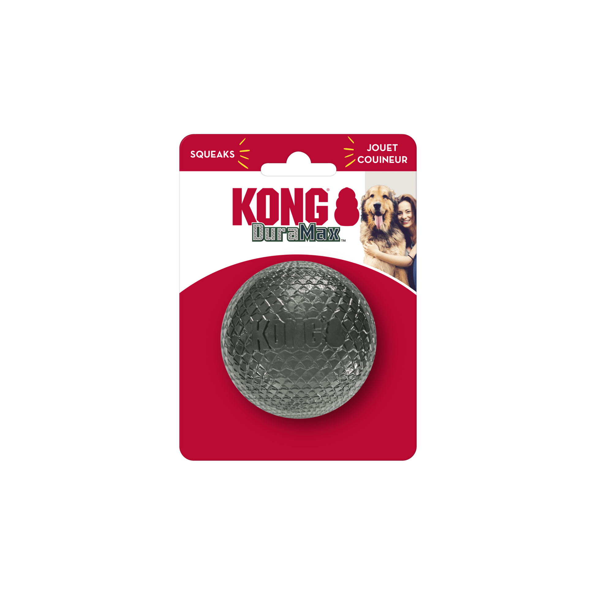 KONG® DuraMax Ball - Le Royaume de Lecki