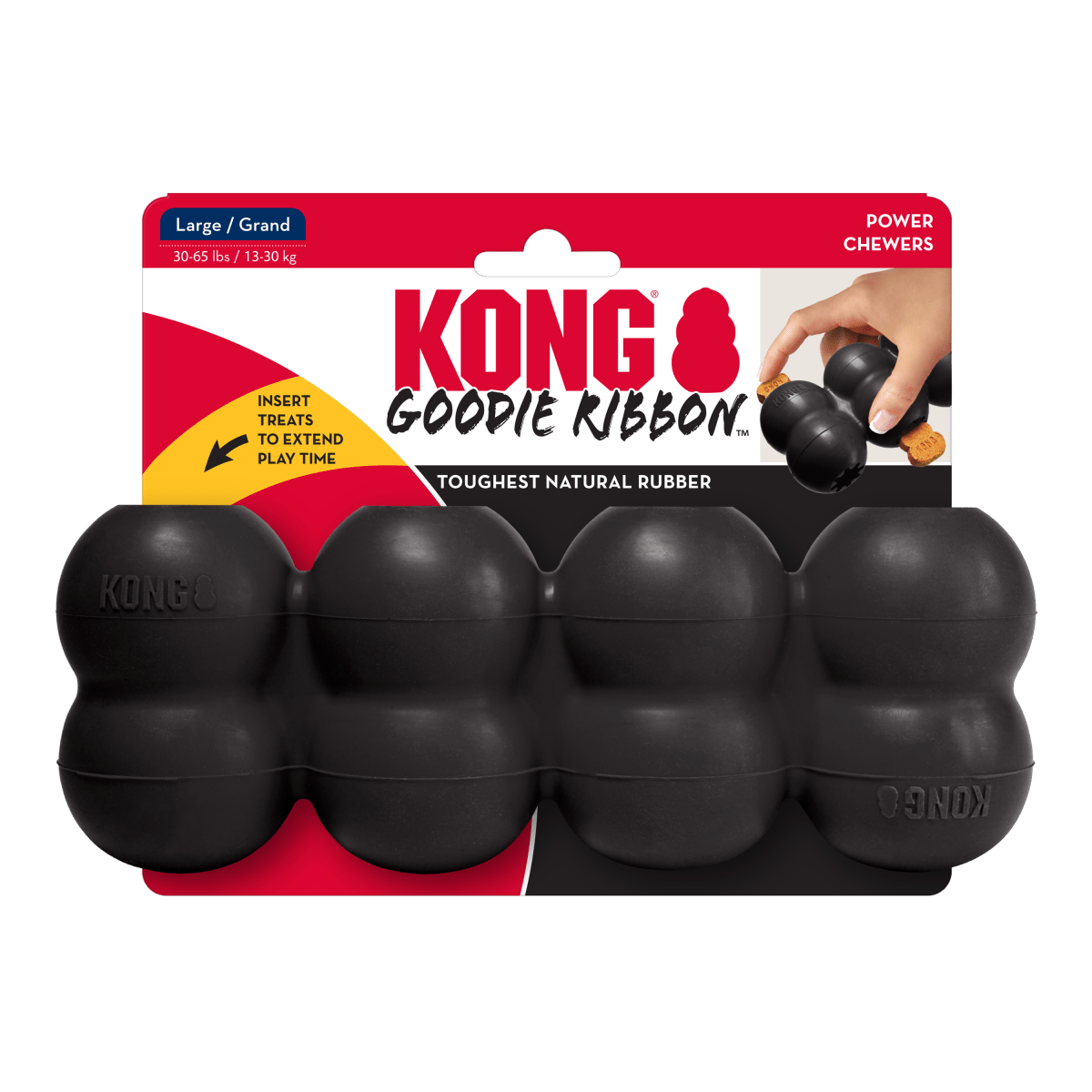 KONG® Extrême Goodie Ribbon - Le Royaume de Lecki