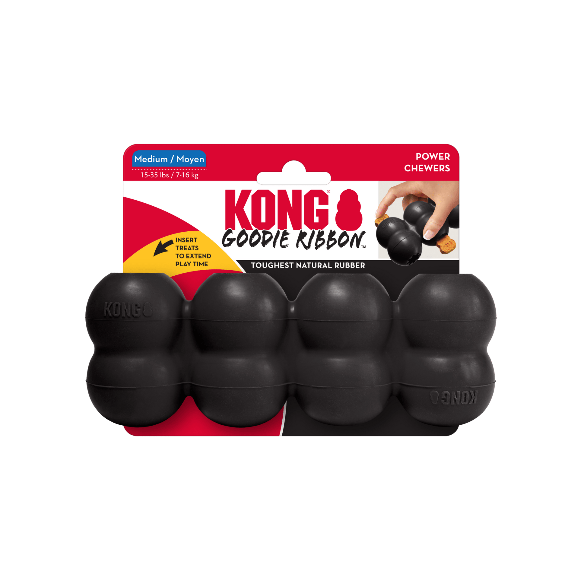KONG® Extrême Goodie Ribbon - Le Royaume de Lecki