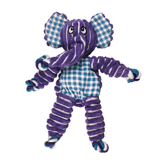 KONG® Floppy Knots Éléphant - Le Royaume de Lecki