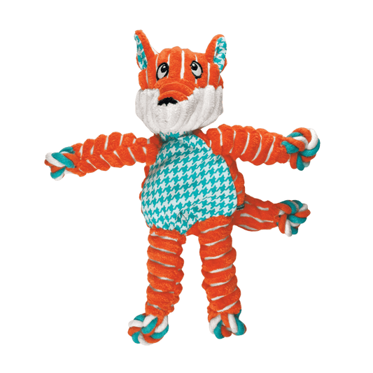 KONG® Floppy Knots Renard - Le Royaume de Lecki