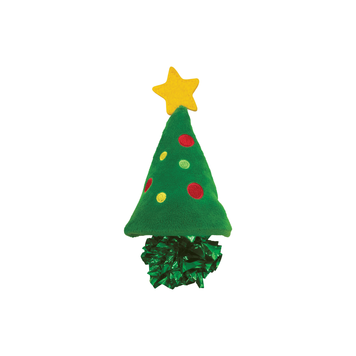 KONG® Holiday Cat Crackles Christmas Tree (pour chats) - Le Royaume de Lecki