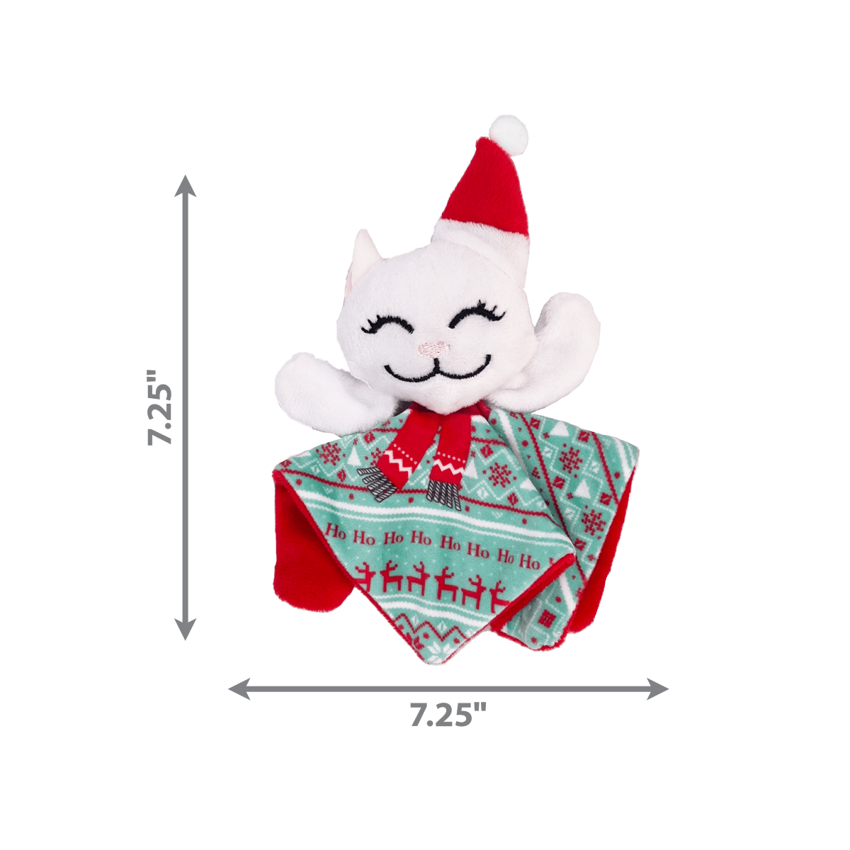 KONG® Holiday Cat Crackles Santa Kitty (pour chats) - Le Royaume de Lecki