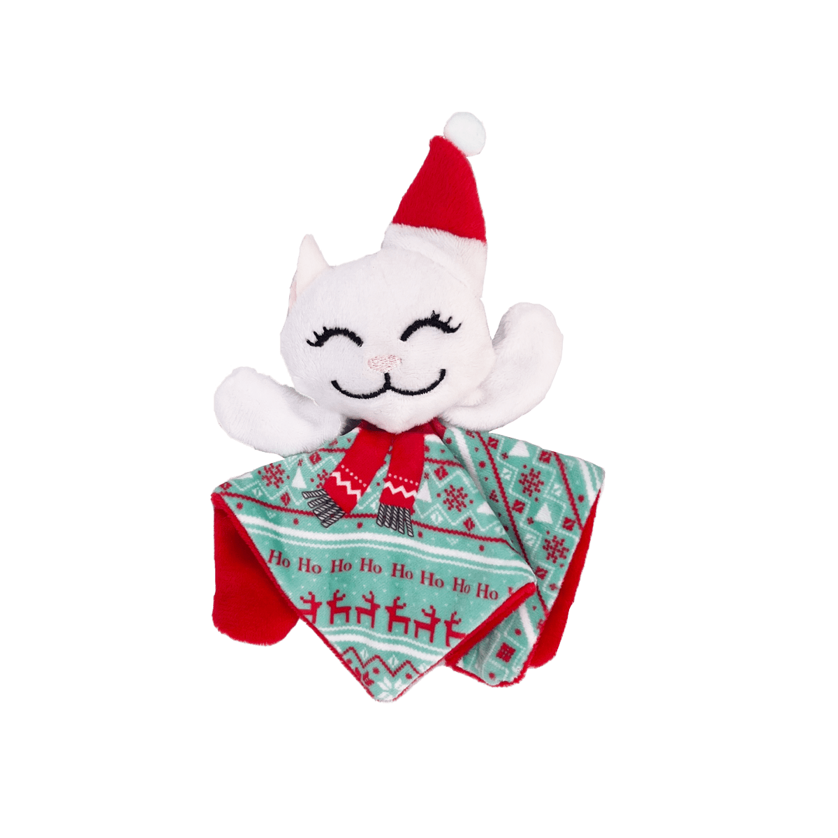 KONG® Holiday Cat Crackles Santa Kitty (pour chats) - Le Royaume de Lecki