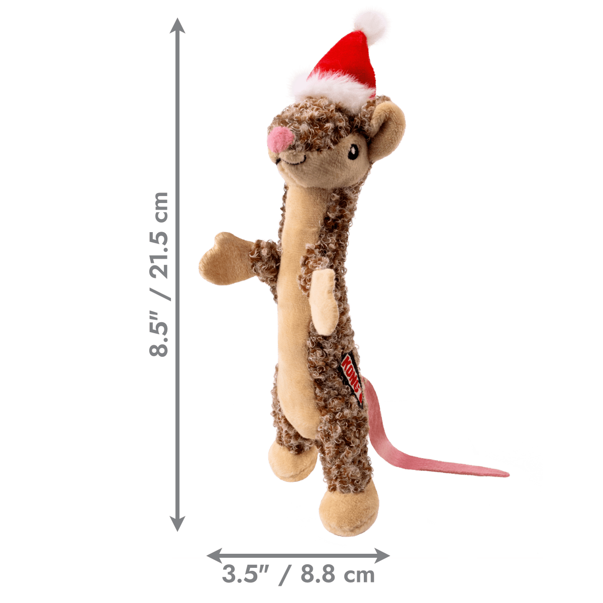 KONG® Holiday Cat Luvs Mouse (pour chats) - Le Royaume de Lecki