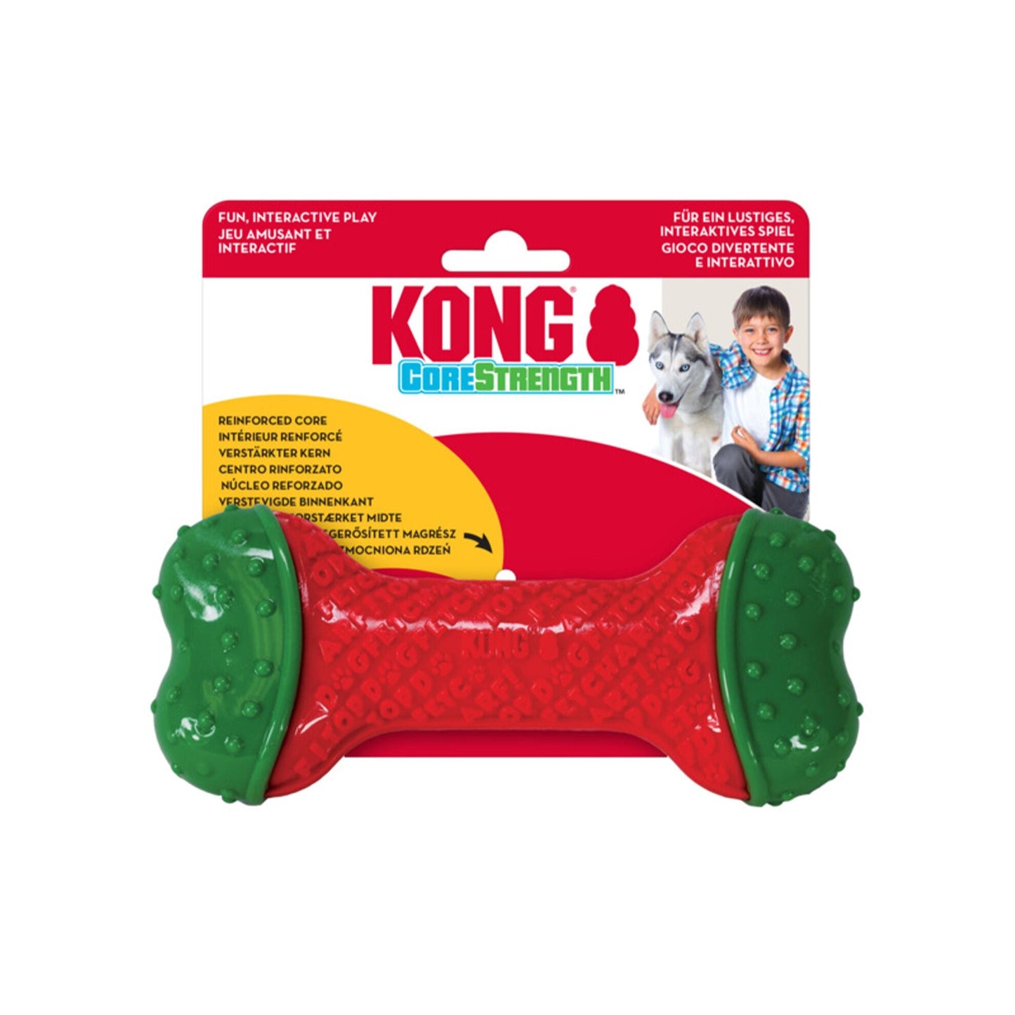 KONG® Holiday CoreStrenght Os - Le Royaume de Lecki
