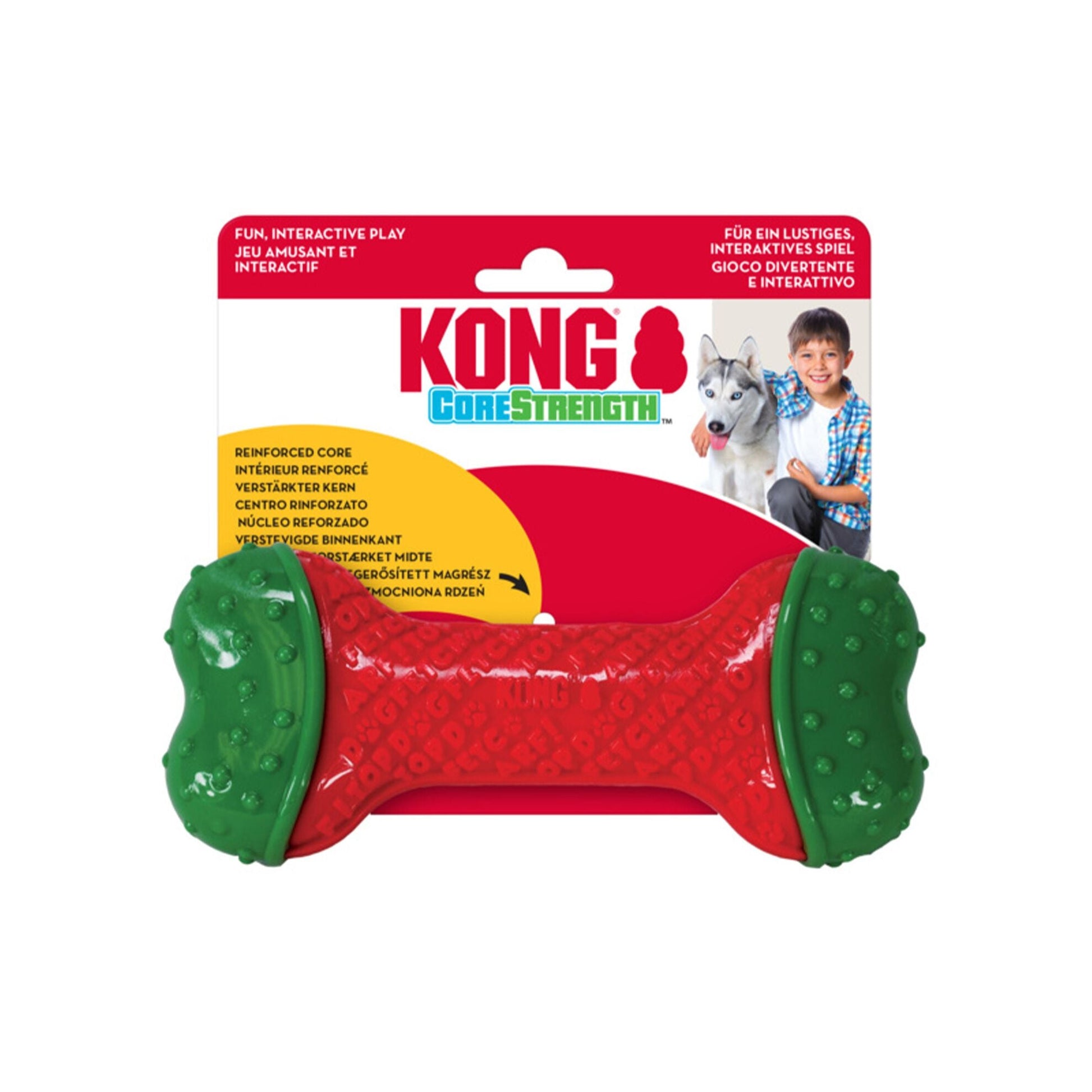 KONG® Holiday CoreStrenght Os - Le Royaume de Lecki
