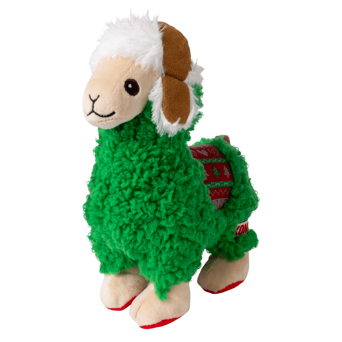 KONG® Holiday Sherps Llama - Le Royaume de Lecki